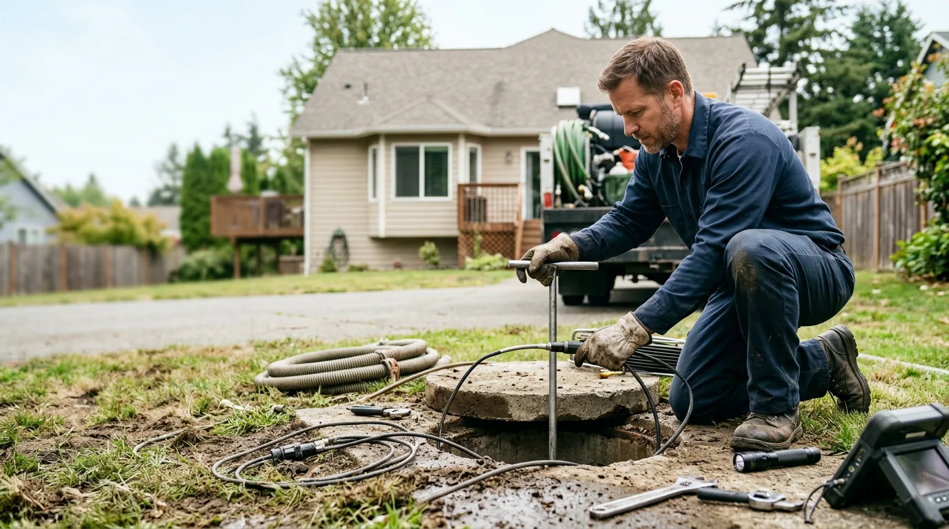 Septic Tank Pumping in Gainesville, AL